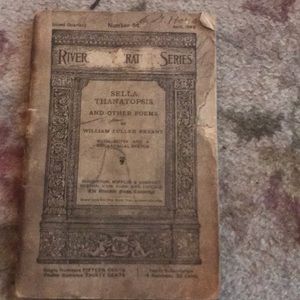 Vintage book from 1892